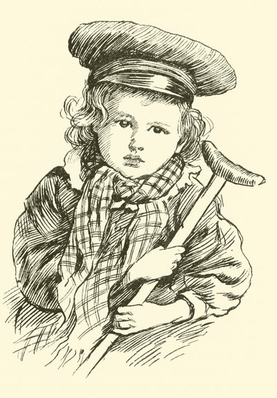 Tiny Tim by Harold Copping